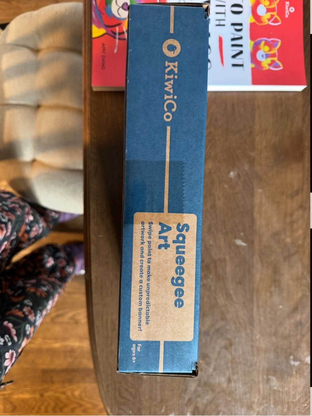 KiwiCo Doodle Crate Deluxe — Squeegee Art NEW Sealed